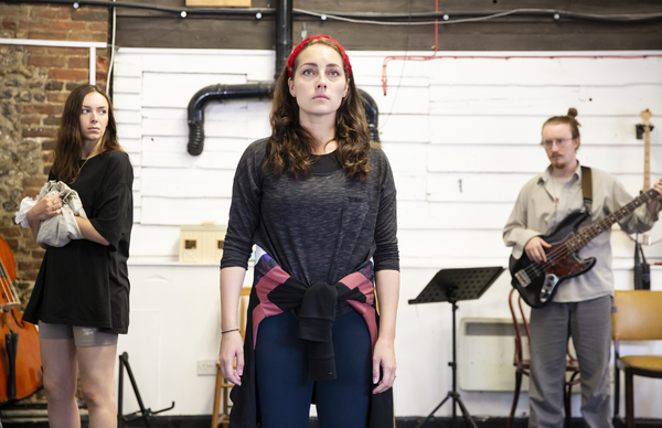 Photos: Inside Rehearsal for WHISTLE DOWN THE WIND at The Watermill Theatre Image