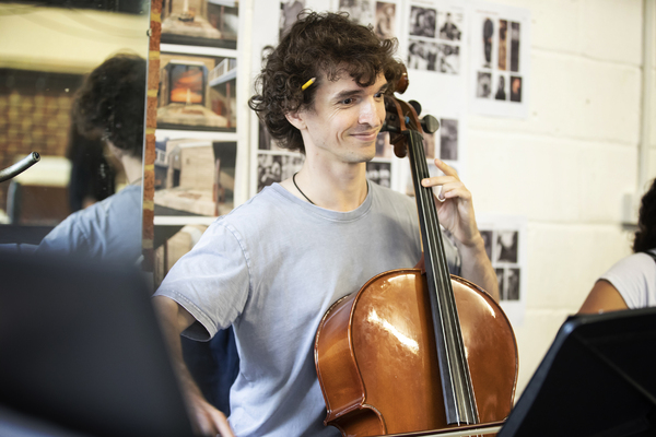 Photos: Inside Rehearsal for WHISTLE DOWN THE WIND at The Watermill Theatre Image
