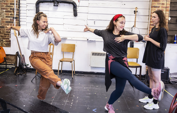 Photos: Inside Rehearsal for WHISTLE DOWN THE WIND at The Watermill Theatre Image
