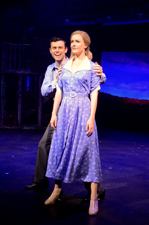Photos: First Look At CRAZY FOR YOU Starring Charlie Stemp and Carly Anderson at Chichester Festival Theatre 