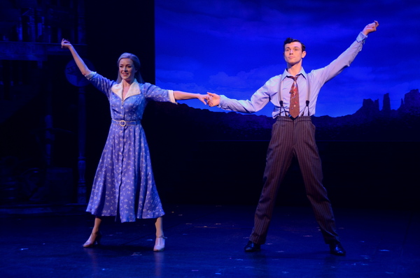 Photos: First Look At CRAZY FOR YOU Starring Charlie Stemp and Carly Anderson at Chichester Festival Theatre 