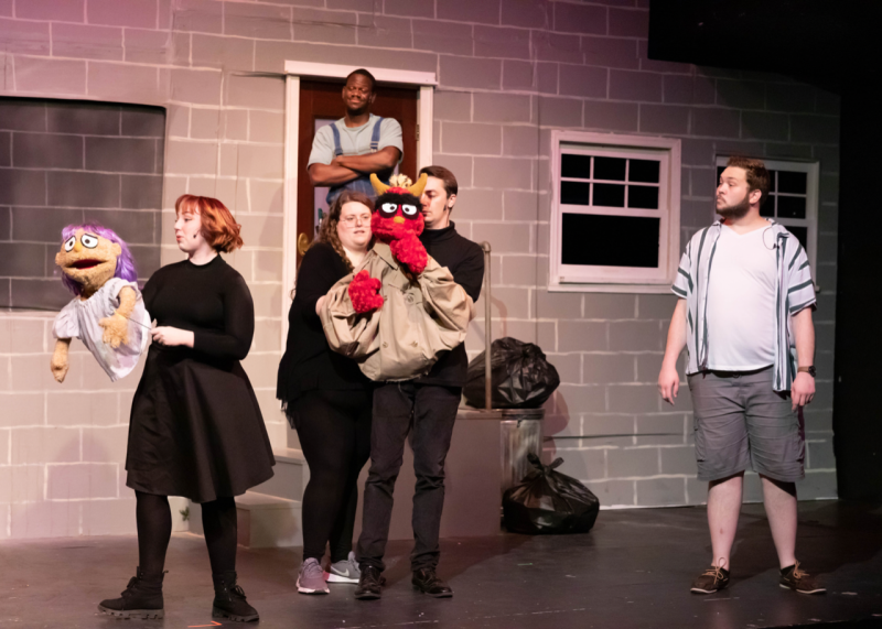 Review: AVENUE Q at DreamWrights Center For Community Arts 
