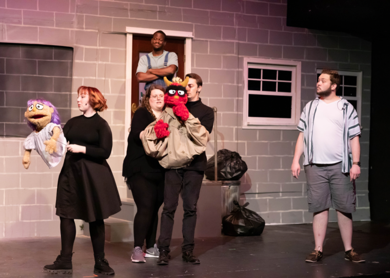 Review: AVENUE Q at DreamWrights Center For Community Arts  Image