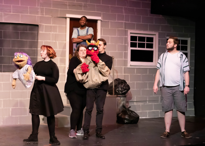 Review: AVENUE Q at DreamWrights Center For Community Arts Image