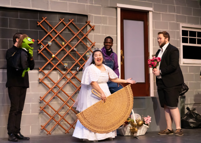Review: AVENUE Q at DreamWrights Center For Community Arts Image