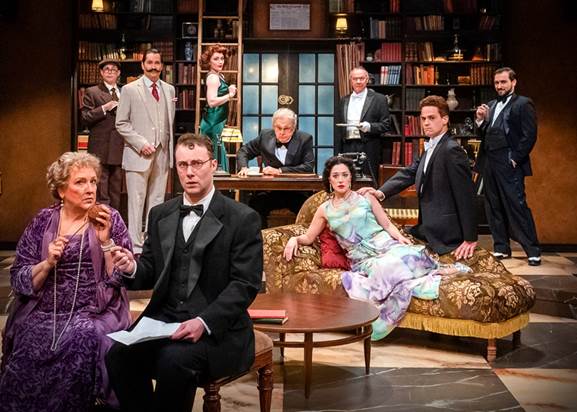 Review: BLACK COFFEE at Taproot Theatre Image