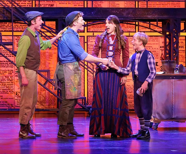 Photos: First Look At NEWSIES Presented by 5 Star Theatricals Image