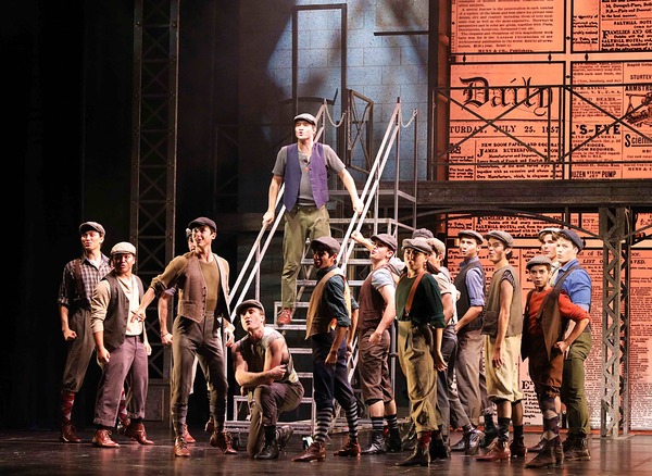 Photos: First Look At NEWSIES Presented by 5 Star Theatricals Image