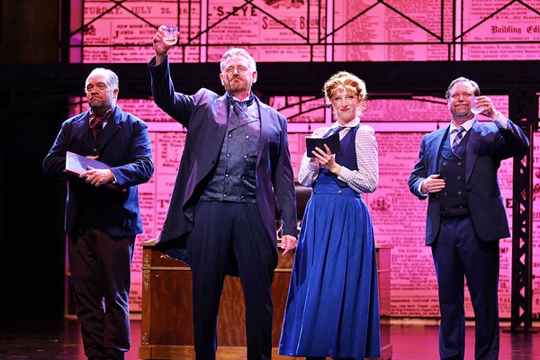 Photos: First Look At NEWSIES Presented by 5 Star Theatricals Image