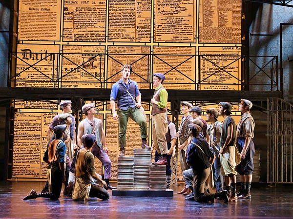 Photos: First Look At NEWSIES Presented by 5 Star Theatricals Image