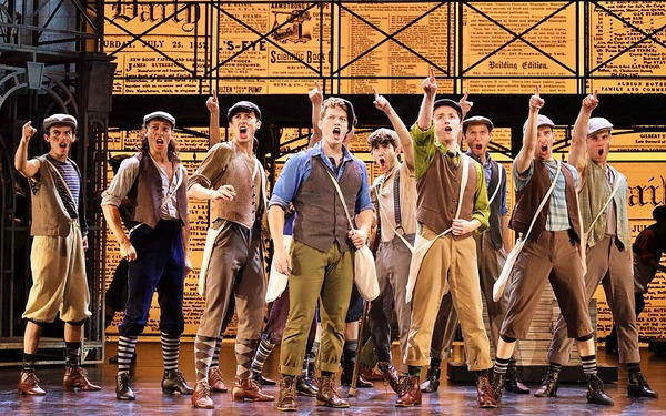 Photos: First Look At NEWSIES Presented by 5 Star Theatricals 