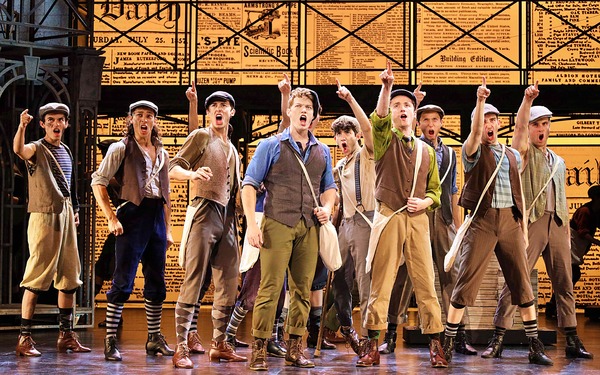 Photos: First Look At NEWSIES Presented by 5 Star Theatricals Image