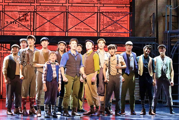 Photos: First Look At NEWSIES Presented by 5 Star Theatricals Image