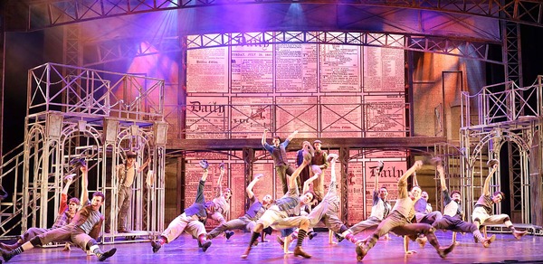 Photos: First Look At NEWSIES Presented by 5 Star Theatricals Image