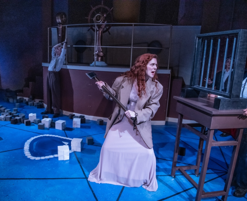 Review: TITANISH at Seattle Public Theater 