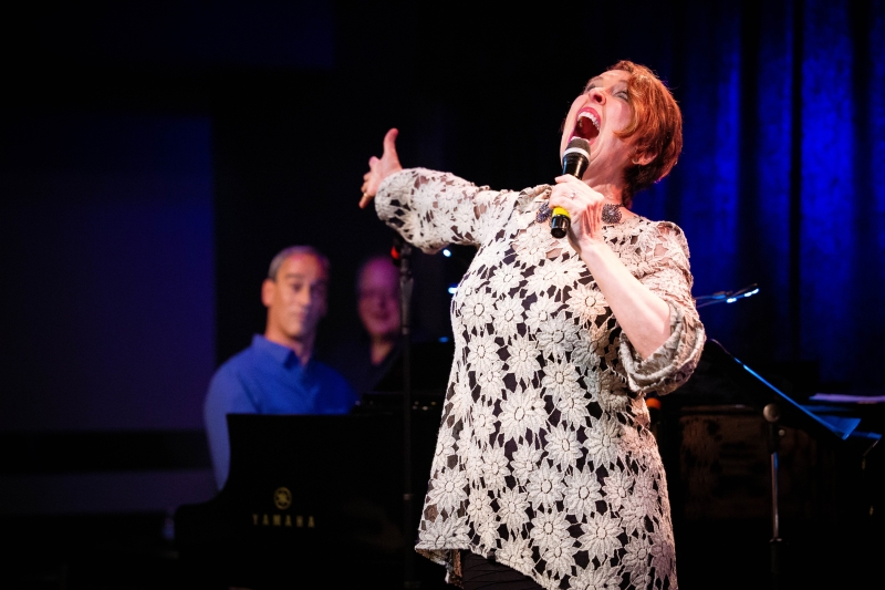 Photos:  Matt Baker Captures The Electricity Of THE LINEUP WITH SUSIE MOSHER at Birdland Theater With His Camera 