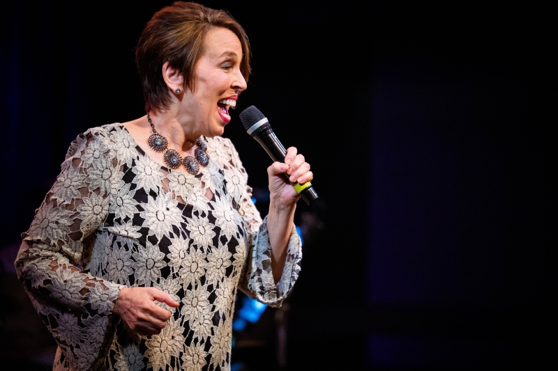 Photos:  Matt Baker Captures The Electricity Of THE LINEUP WITH SUSIE MOSHER at Birdland Theater With His Camera 