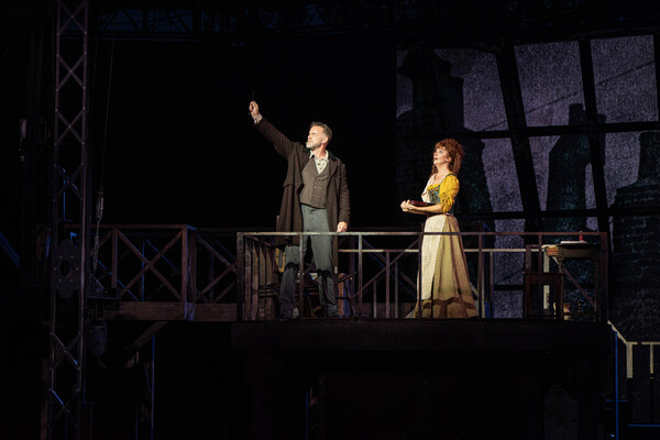 Photos/Video: First Look At Carmen Cusack and Ben Davis In SWEENEY TODD: THE DEMON BARBER OF FLEET STREET Image