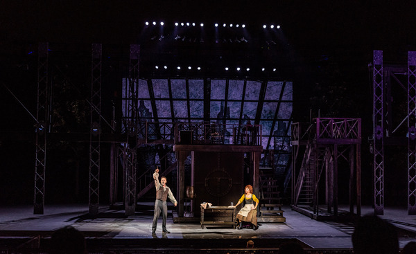 Photos/Video: First Look At Carmen Cusack and Ben Davis In SWEENEY TODD: THE DEMON BARBER OF FLEET STREET Image