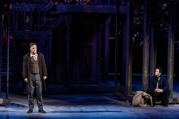 Photos/Video: First Look At Carmen Cusack and Ben Davis In SWEENEY TODD: THE DEMON BARBER OF FLEET STREET Image
