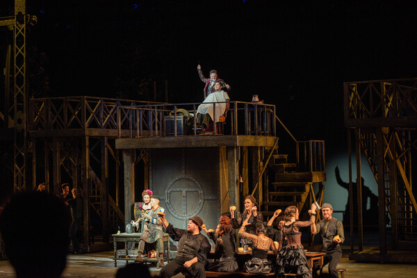 Photos/Video: First Look At Carmen Cusack and Ben Davis In SWEENEY TODD: THE DEMON BARBER OF FLEET STREET Image