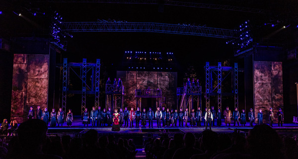 Photos/Video: First Look At Carmen Cusack and Ben Davis In SWEENEY TODD: THE DEMON BARBER OF FLEET STREET Image
