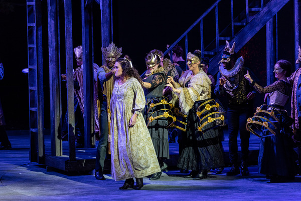 Photos/Video: First Look At Carmen Cusack and Ben Davis In SWEENEY TODD: THE DEMON BARBER OF FLEET STREET Image