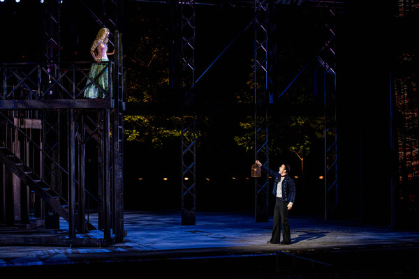 Photos/Video: First Look At Carmen Cusack and Ben Davis In SWEENEY TODD: THE DEMON BARBER OF FLEET STREET Image