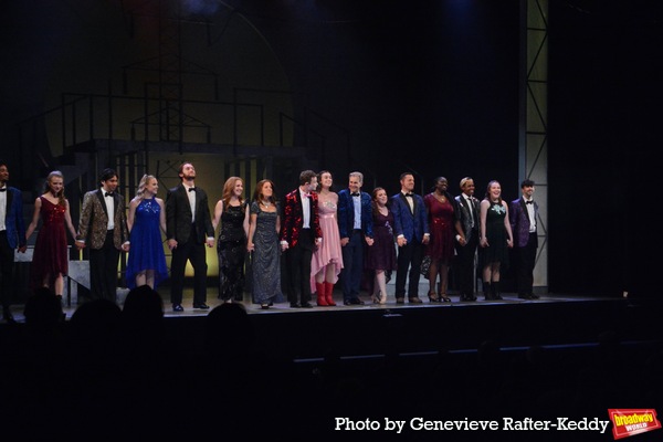 Photos: The Cast of FOOTLOOSE at the Argyle Theatre Celebrates Opening Night  Image