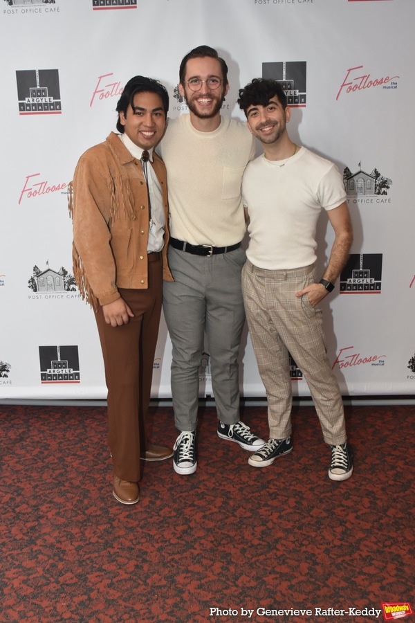 Photos: The Cast of FOOTLOOSE at the Argyle Theatre Celebrates Opening Night  Image