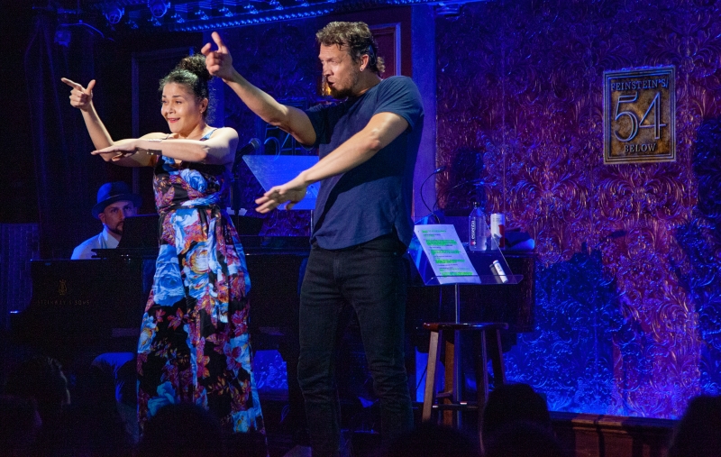 Review: Russell Harvard Goes Next Level With His ASL Cabaret FROM THE GROUND UP at 54 Below 