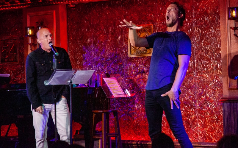 Review: Russell Harvard Goes Next Level With His ASL Cabaret FROM THE GROUND UP at 54 Below 