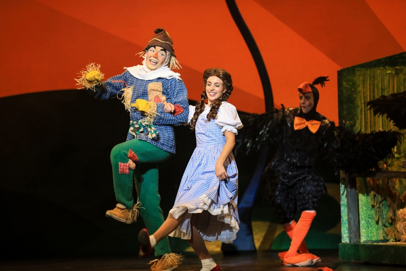 Review: THE WIZARD OF OZ at Broadway Palm Dinner Theatre  Image