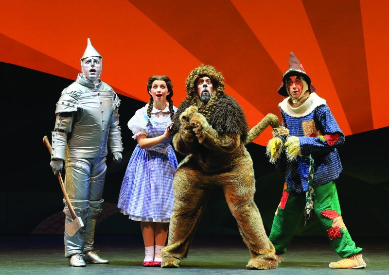 Review: THE WIZARD OF OZ at Broadway Palm Dinner Theatre  Image