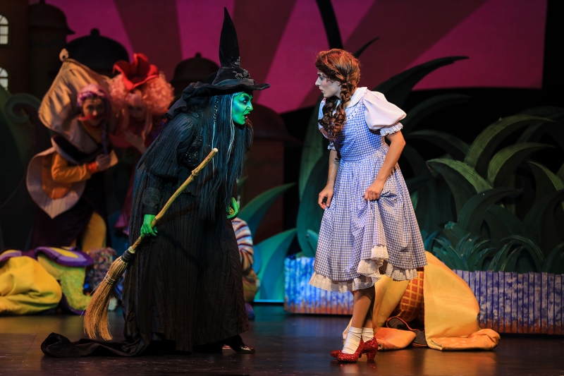 Review: THE WIZARD OF OZ at Broadway Palm Dinner Theatre  Image