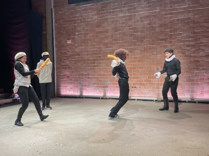 Interview: Ana Karneza of TWELFTH NIGHT at 4th Wall Theatre Company Image