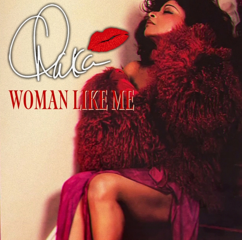 Chaka Khan Releases Cover Artwork for New Single 'Woman Like Me'  Image