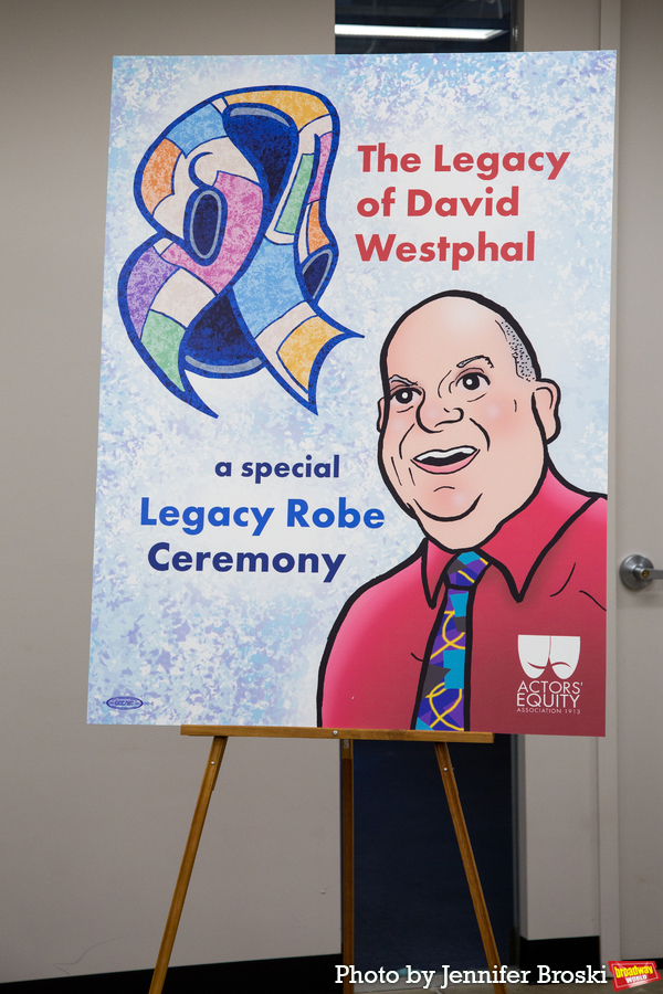 Photos: Actors' Equity Association Holds Legacy Robe Ceremony Commemorating David Westphal Image