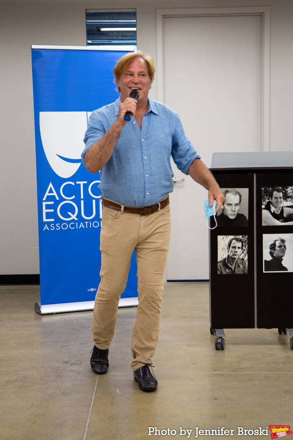 Photos: Actors' Equity Association Holds Legacy Robe Ceremony Commemorating David Westphal Image