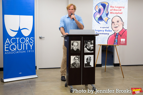 Photos: Actors' Equity Association Holds Legacy Robe Ceremony Commemorating David Westphal Image