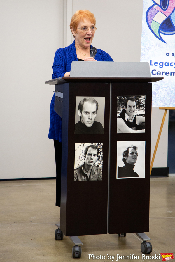 Photos: Actors' Equity Association Holds Legacy Robe Ceremony Commemorating David Westphal Image