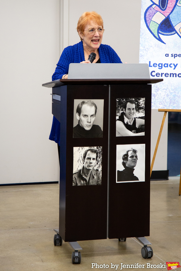 Photos: Actors' Equity Association Holds Legacy Robe Ceremony Commemorating David Westphal Image