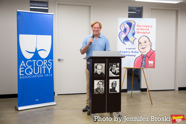 Photos: Actors' Equity Association Holds Legacy Robe Ceremony Commemorating David Westphal Image