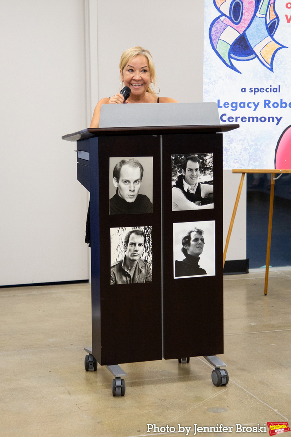 Photos: Actors' Equity Association Holds Legacy Robe Ceremony Commemorating David Westphal Image