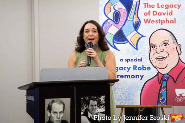 Photos: Actors' Equity Association Holds Legacy Robe Ceremony Commemorating David Westphal Image