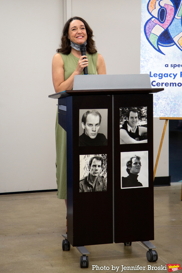 Photos: Actors' Equity Association Holds Legacy Robe Ceremony Commemorating David Westphal Image