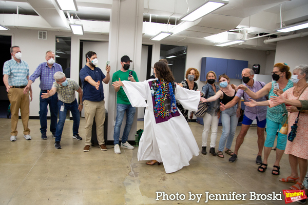 Photos: Actors' Equity Association Holds Legacy Robe Ceremony Commemorating David Westphal Image