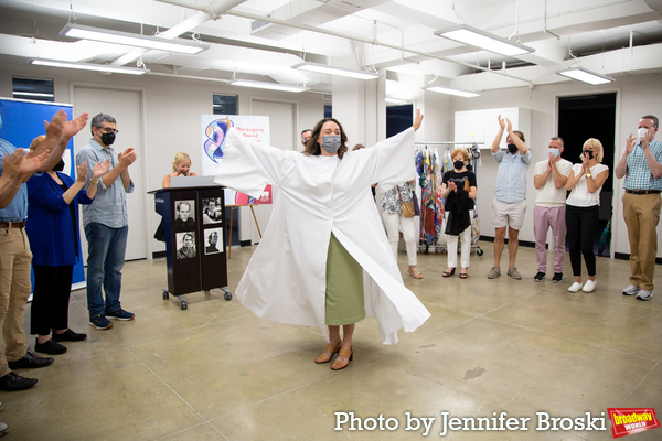 Photos: Actors' Equity Association Holds Legacy Robe Ceremony Commemorating David Westphal Image