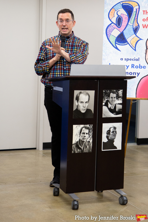 Photos: Actors' Equity Association Holds Legacy Robe Ceremony Commemorating David Westphal Image