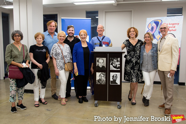 Photos: Actors' Equity Association Holds Legacy Robe Ceremony Commemorating David Westphal Image